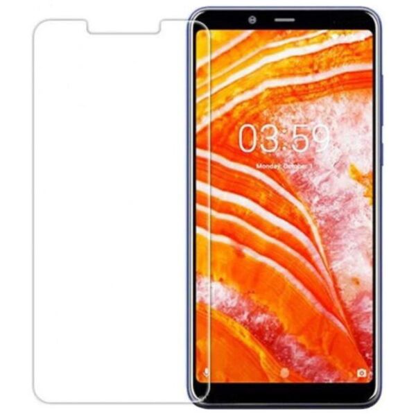 

Защитное стекло 2.5D Nokia 3.1 Plus (0.3mm, 2.5D, с олеофобным покрытием)