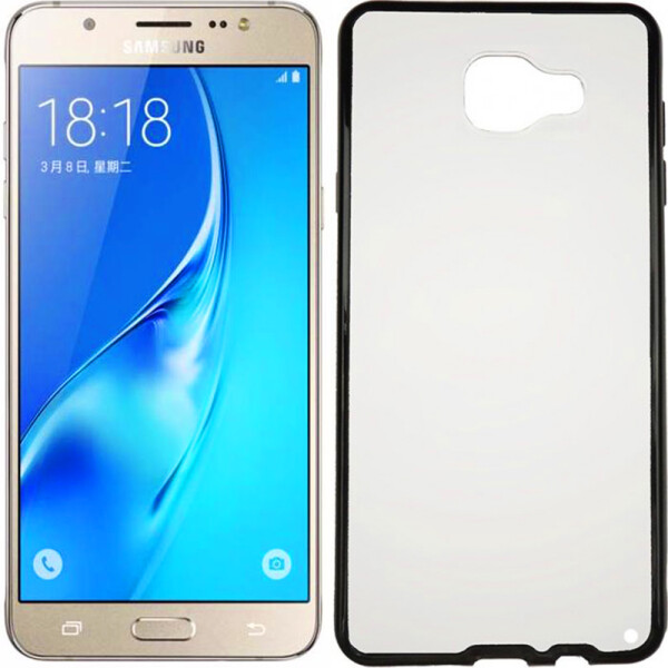 

Чехол Electroplating TPU case для Samsung A710 black (6813)