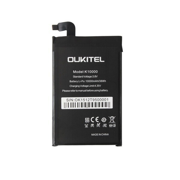 

Аккумулятор для Oukitel K10000