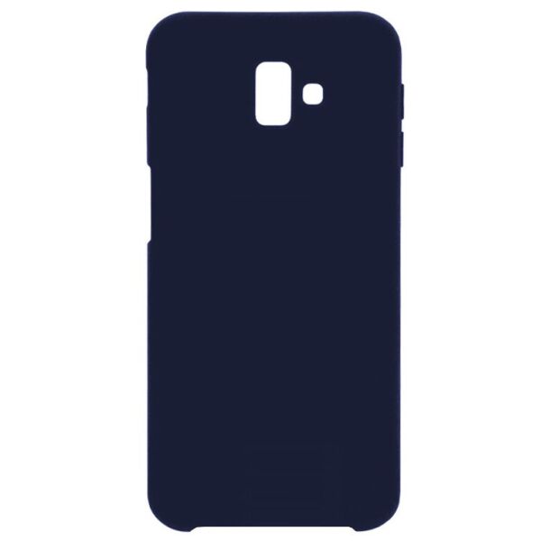 

Чехол Silicone Case Оригинал Samsung J6 Plus (2018) J610 темно-Синий (08)