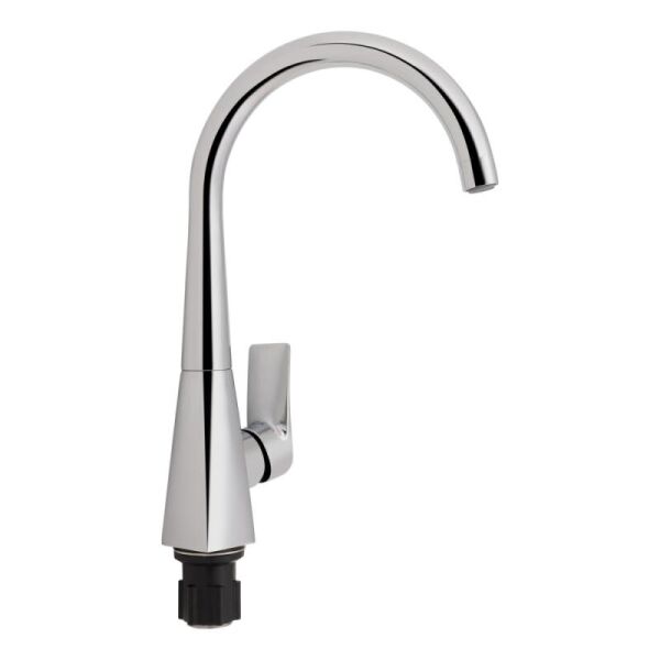 

Кран на кухню однорычажный Q-TAP Nihonto QTNH9022101UC хром латунь 77646