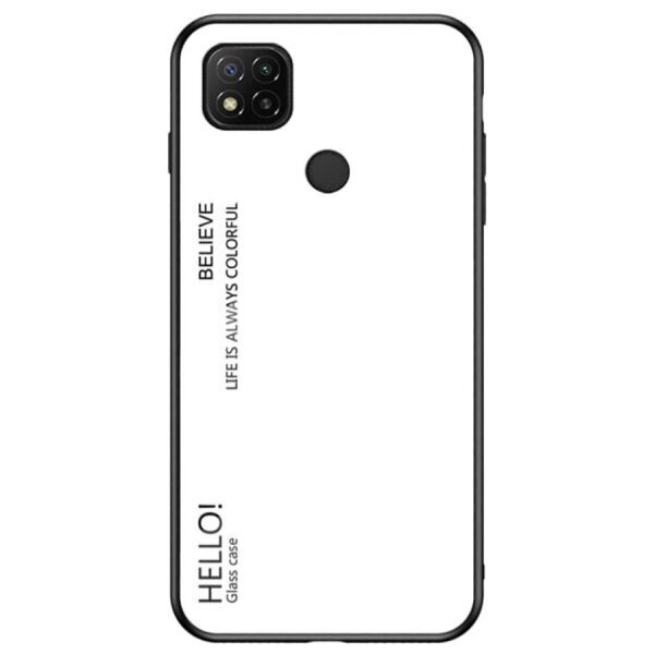 

Защитный чехол Deexe Gradient Color для Xiaomi Redmi 9C - White