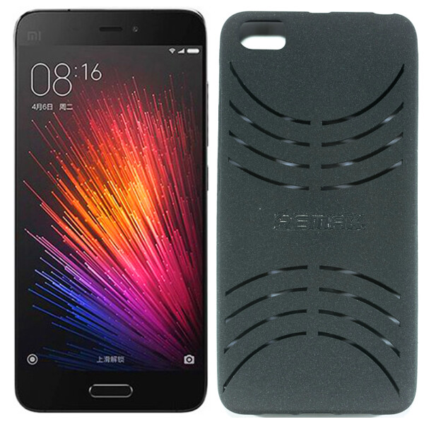 

Чехол Remax Velour Series для Xiaomi Mi5 Black (11786)