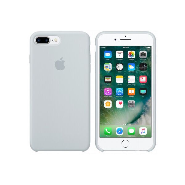 

Чехол Silicone Case Apple iPhone 7 Plus, iPhone 8 Plus Оригинал Mist Синий