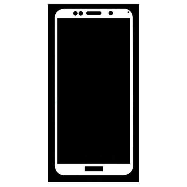 

Защитное стекло 3D Huawei Y5 (2018), Y5 Prime (2018), Y5 Lite (2018) Белый