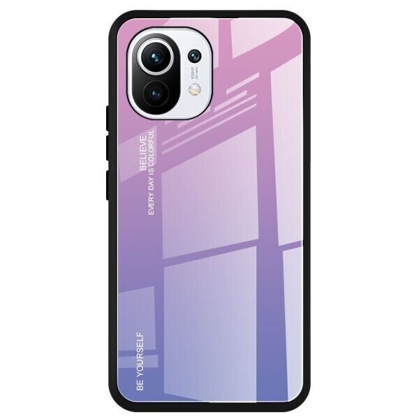 

Защитный чехол Deexe Gradient Color для Xiaomi Mi 11 - Pink / Purple