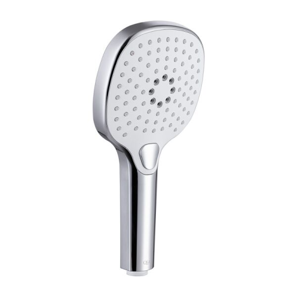 

Душевая лейка с кнопкой Q-TAP Rucni QTRUCA121N3KCW 120мм хром пластик 77355
