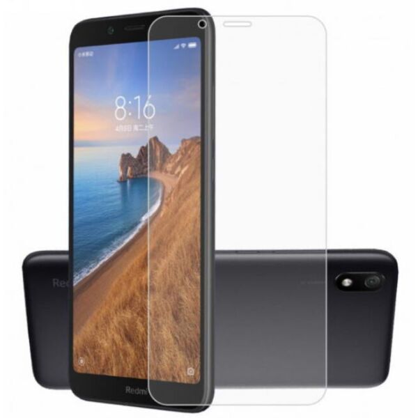 

Защитное стекло 2.5D Xiaomi Redmi 7A (0.3mm, 2.5D, с олеофобным покрытием)