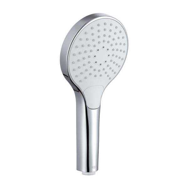 

Ручной душ с кнопкой Q-TAP Rucni QTRUCA115O3KCW 120мм хром пластик 77354