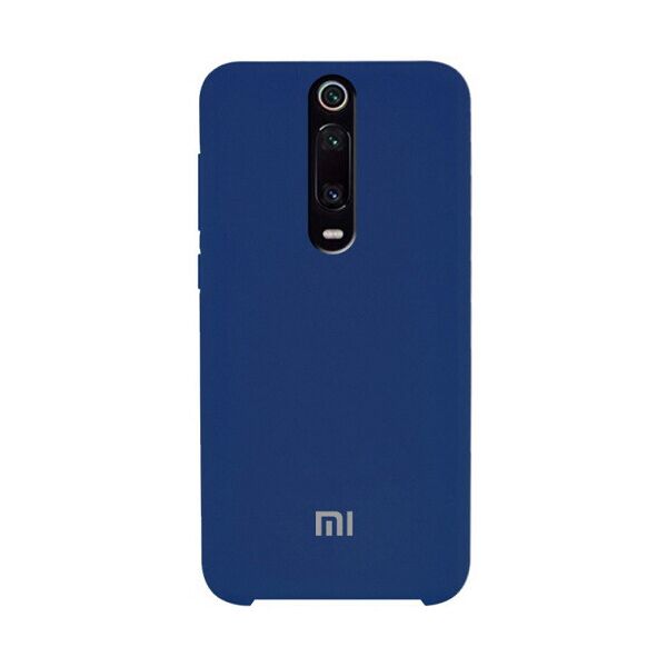 

Чехол Silicone Case Xiaomi Redmi K20, K20 Pro, Mi 9T, Mi 9T Pro dark Синий