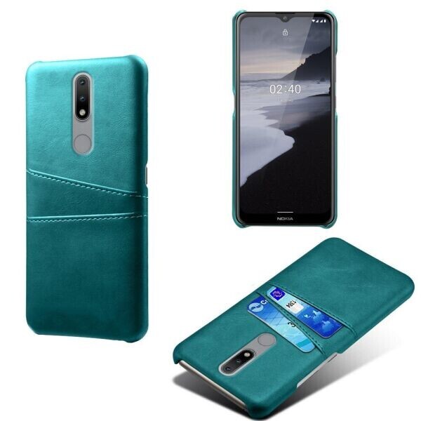 

Защитный чехол KSQ Pocket Case для Nokia 2.4 - Green