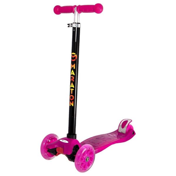 

Самокат MARATON Scooter 98 розовый