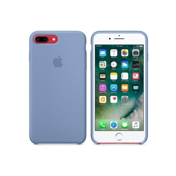 

Чехол Silicone Case Apple iPhone 7 Plus, iPhone 8 Plus Оригинал Ocean Синий