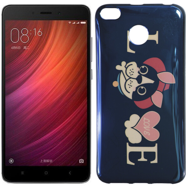 

Чехол U-Like Picture series для Xiaomi Redmi 4x Love Balck (21796)