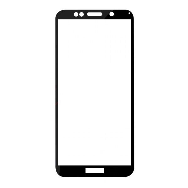 

Защитное стекло 3D Huawei Y5 (2018), Y5 Prime (2018), Y5 Lite (2018) Черный