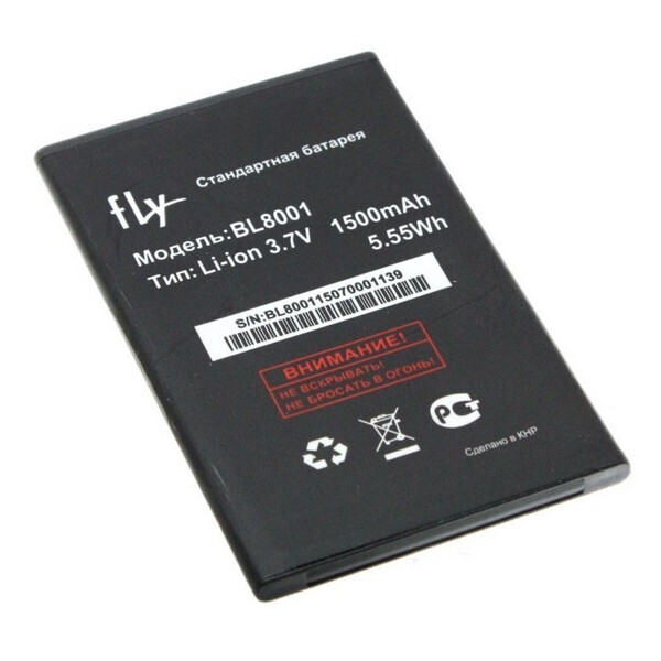

Аккумулятор для Fly IQ4490 / IQ436 / IQ436i / BL8001