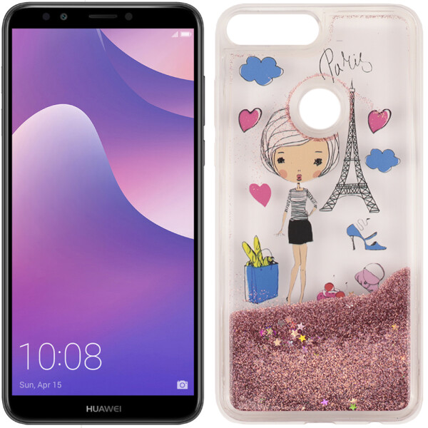 

Чехол U-Like Aqua Case для Huawei Y6 Prime 2018 Lady (23753)