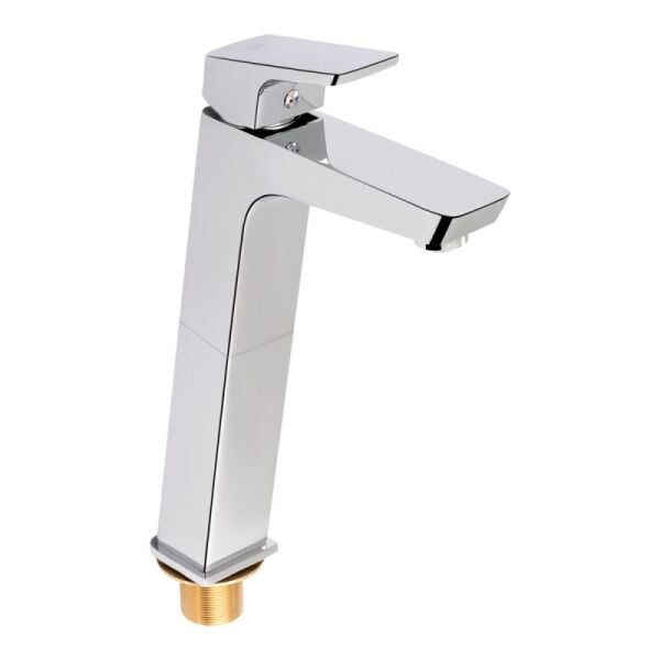 

Смеситель для раковины высокий Q-TAP Namesti QTNAM1025H102C хром латунь 77431