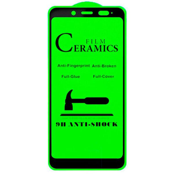 

Защитное стекло Ceramics Anti-shock Xiaomi Redmi 5 Plus, Note 5 Pro Черный