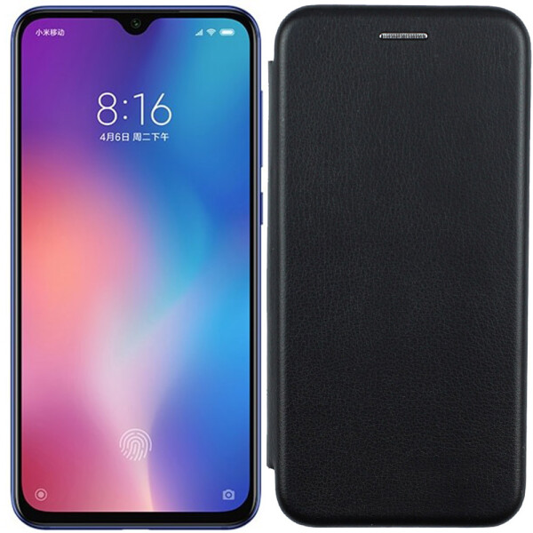 

Чехол книжка U-Like Best для Xiaomi Mi9 Black (26128)