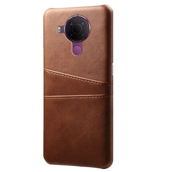 

Защитный чехол KSQ Pocket Case для Nokia 5.4 - Brown