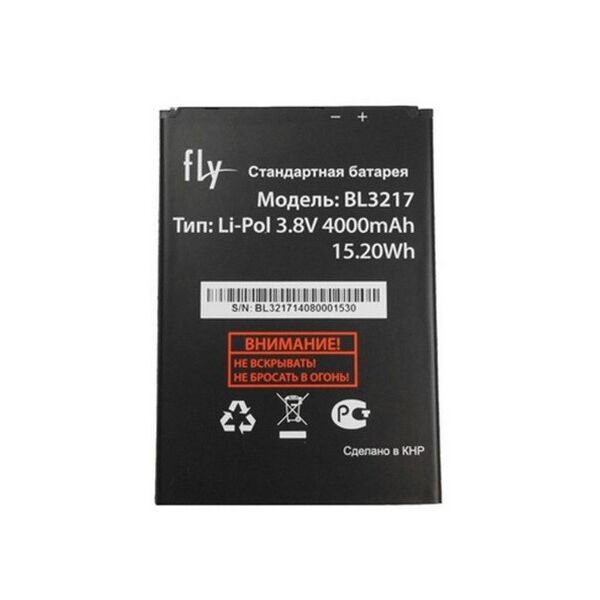 

Аккумулятор для Fly IQ4502 Era Energy 1 / BL3217