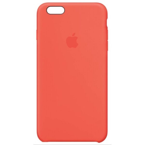 

Чехол Silicone Case Apple iPhone 6 Plus, iPhone 6S Plus Оригинал New Apricot