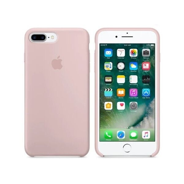 

Чехол Silicone Case Apple iPhone 7 Plus, iPhone 8 Plus Оригинал Розовий Sand