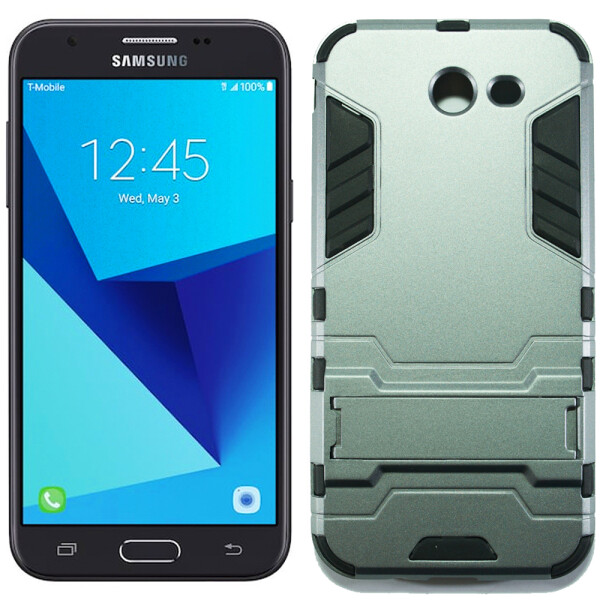 

Чехол HONOR Hard Defence Series для Samsung Galaxy J3 Prime Space Gray (13923)