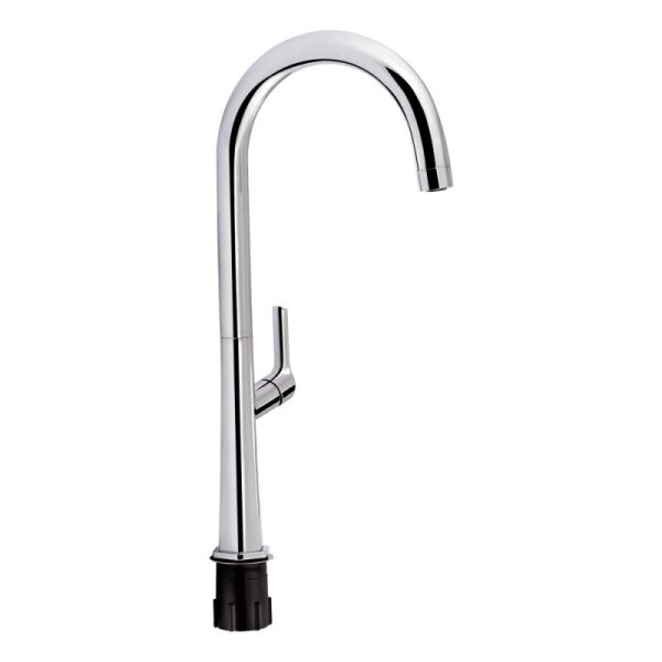 

Кран для кухни одноручный Q-TAP Kuchyne QTKUC90X102UC хром латунь 77466