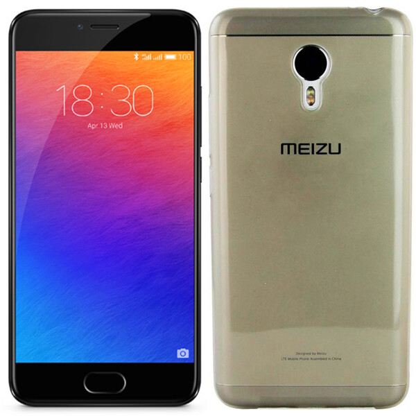 

Чехол Ultra Thin Silicone Remax 0.2 mm для Meizu M2 Black (4706)