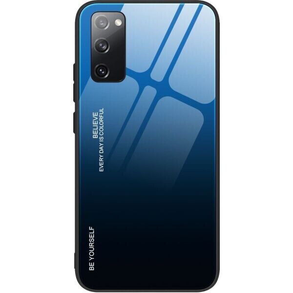 

Защитный чехол Deexe Gradient Color для Samsung Galaxy S20 FE (G780) - Black / Blue