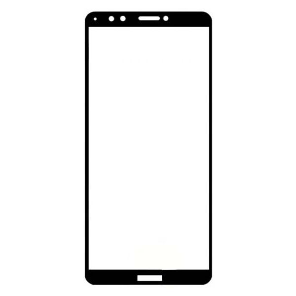 

Защитное стекло 2.5D Huawei Honor 7C Pro, Nova 2 Lite, Y7 Prime (2018) Черный