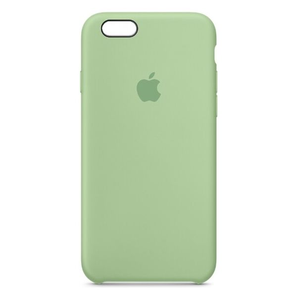 

Чехол Silicone Case Apple iPhone 6 Plus, iPhone 6S Plus Оригинал Mint Зеленый