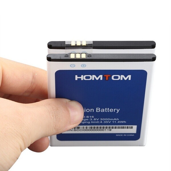 

Аккумулятор для Homtom S16