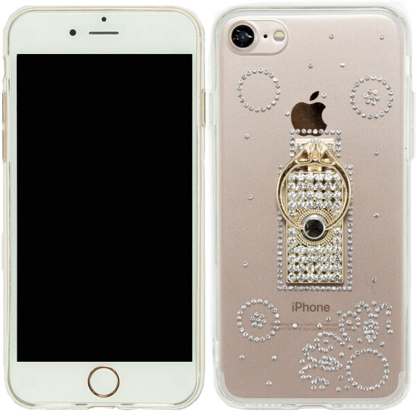 

Чехол-накладка Younicou Diamonds with Ring Holder для iPhone 7/8 Парфюм (18990)