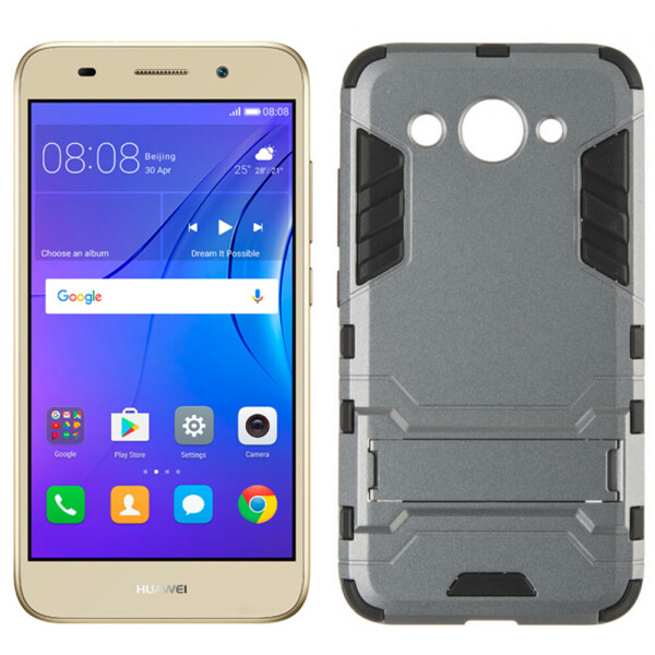 

Чехол HONOR Hard Defence Series для Huawei Y3 2017/Y3 2018 Space Gray (19183)