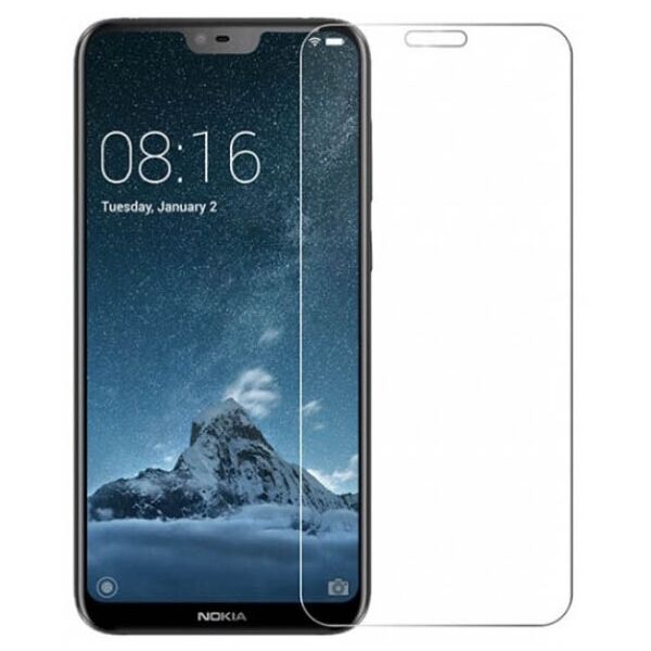 

Защитное стекло 2.5D Nokia 6.1 Plus, X6 (0.3mm, 2.5D, с олеофобным покрытием)