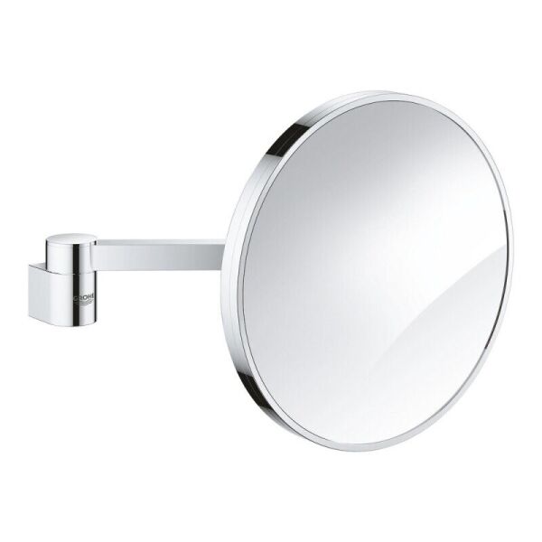 

Косметическое зеркало для ванной GROHE Selection 41077000 хром металл/стекло 74684