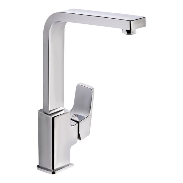 

Кран кухонный однозахватный Q-TAP Namesti QTNAM9025102FC хром латунь 77435