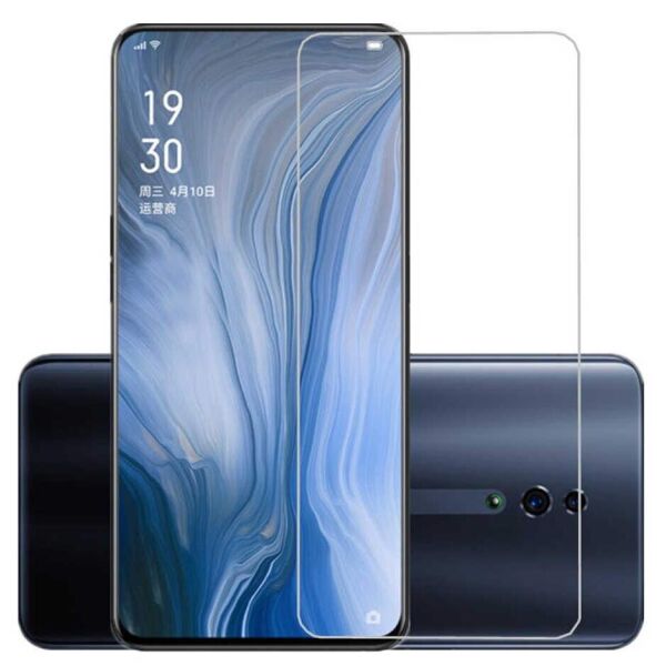 

Защитное стекло 2.5D Oppo Reno 10X Zoom (0.3mm, 2.5D, с олеофобным покрытием)
