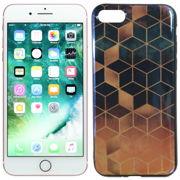 

Чехол U-Like Picture series для iPhone 7/8 Cube (21565)