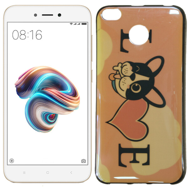 

Чехол U-Like Picture series для Xiaomi Redmi 4x Love Pink (21797)