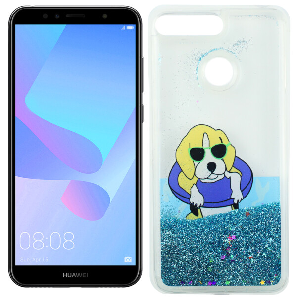 

Чехол U-Like Aqua Case для Huawei Y6 Prime 2018 Puppy (23754)