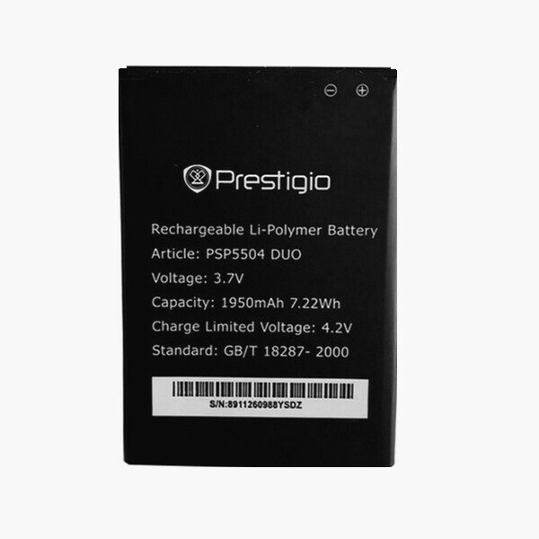 

Аккумулятор для Prestigio PSP5504 DUO