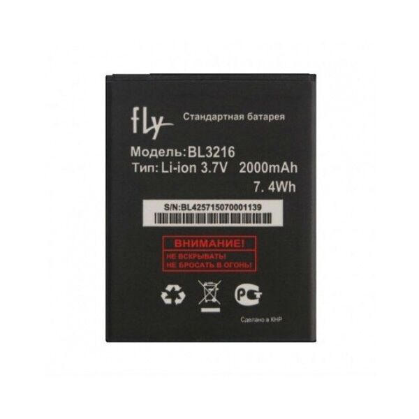

Аккумулятор для Fly IQ4414 EVO Tech 3‎ Quad / BL3216