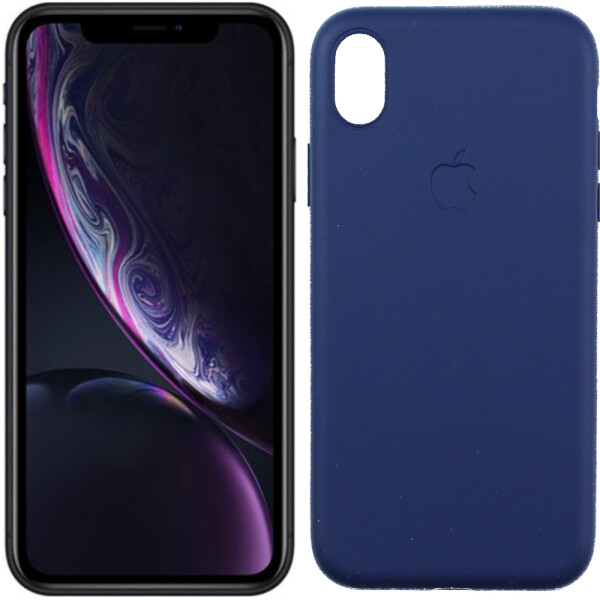 

Чехол TPU case для iPhone Xr Синий FULL (26748)