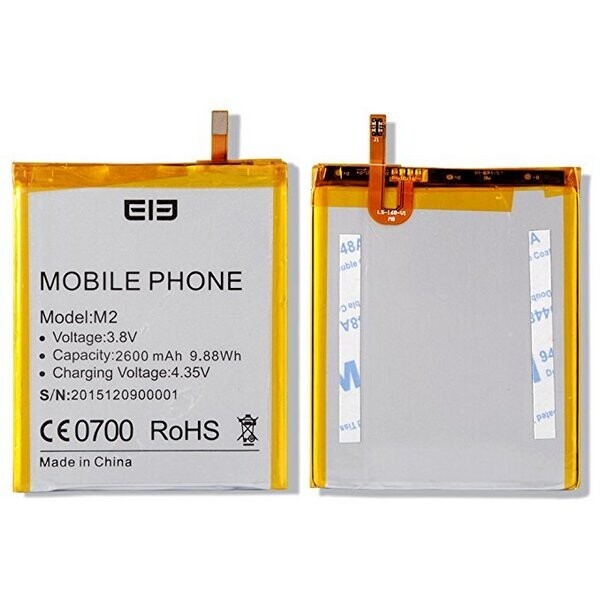 

Аккумулятор для Elephone M2