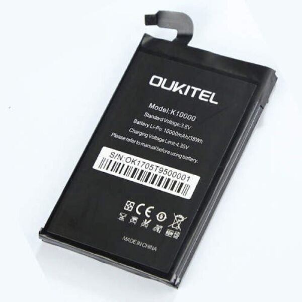 

Аккумулятор для Oukitel K10000 Original