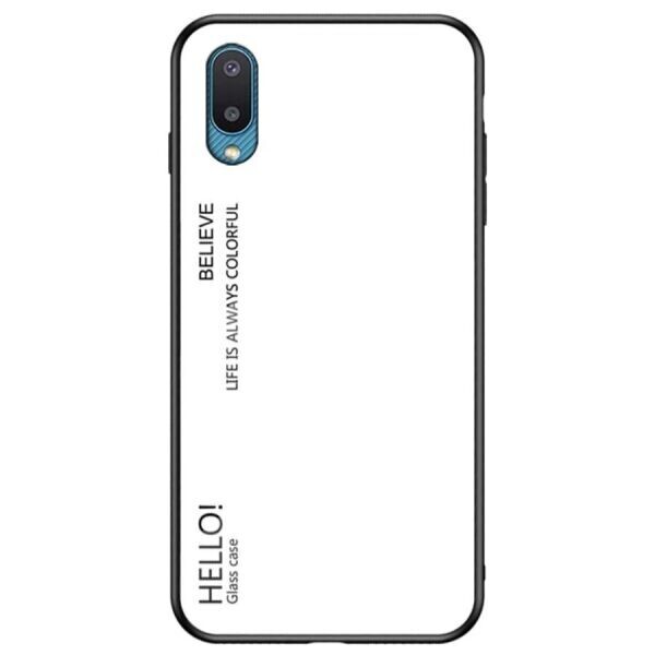 

Защитный чехол Deexe Gradient Color для Samsung Galaxy A02 (A022) - White